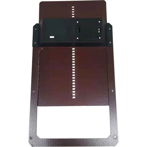 [JAMAIS UTILISÉ]Porte de poulailler avec capteur de lumière et ouverture automatique par levage, étanche IP44, pour poulailler domestique. (1/5)