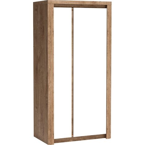 Armario Etrmona 100 , 197x98x59cm, Puertas de armario: Con bisagras, Número de estantes: 0 (1/5)