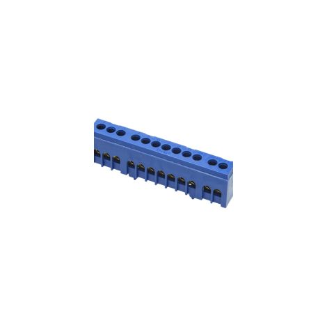 Klemme elektro-plast lzb-12p 12 Anschlüsse DIN-Montage