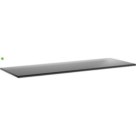 Ripiano Bolis Italia Vitra nero 12 x 45 x 0,6 cm