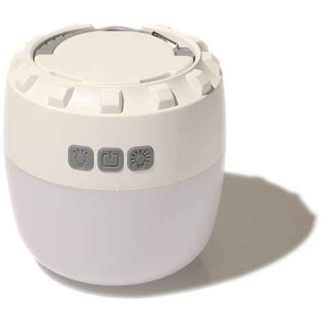 Lanterne de Camping , LED Lampe de Camping avec Rechargeable 3200mAh et 3 Modes d'éclairage Lanterne de torche de Camping pour la Randonnée, la Pêche, les Coupures de Courant à la Maison (1/5)