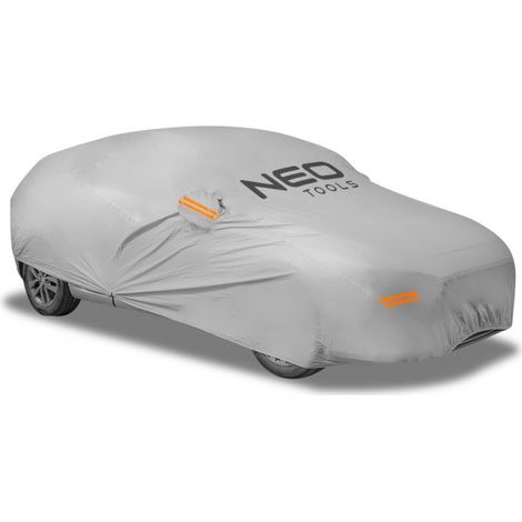 Funda para coche multicapa (2 capas, impermeable) XL (1/5)