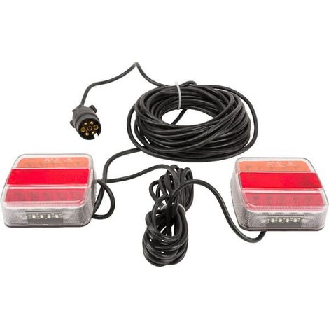 Set di luci LED magnetico 12m cavo GOPART LA65014 (1/2)