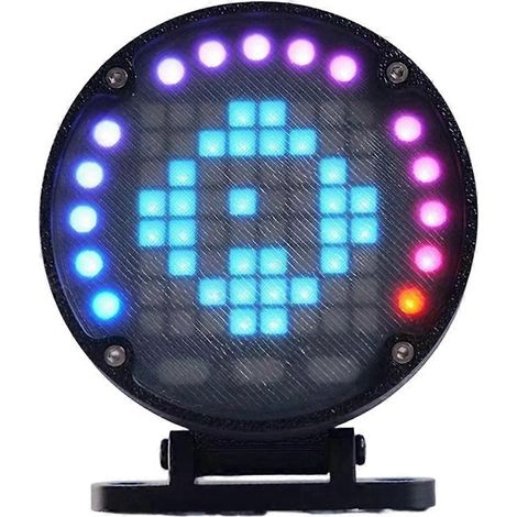 Éclairage lumineux RGB pour tableau de bord, compatible avec Logitech G29, G27, Thrustmaster T300, Fanatec et MOZA, pour jeux de course sur PC. (1/5)