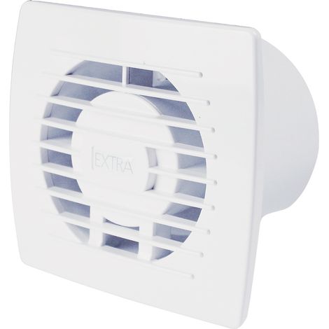 ASPIRATORE ELICOIDALE ELETTRICO 'LUX' d.mm 100 - produz.100 m3/h - 19W