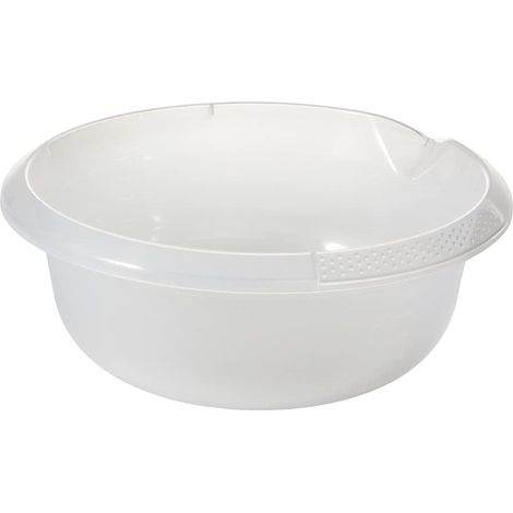 Bol Universal con Boquilla, Redondo, 3,5 l, Ø 28 cm, Björk, Transparente (1/5)