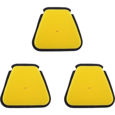 3 filtros de admisión de aire para motocicleta, compatibles con YZ250F 2019-2020, WR450F 2019, YZ450FX 2019 y YZ450F 2018-2020.