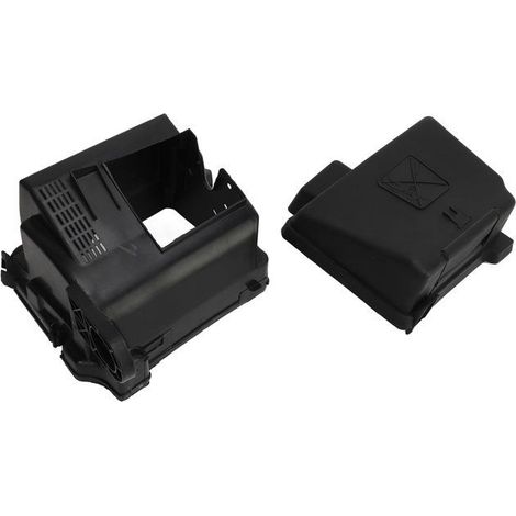 Couvercle de Boîte à Fusibles, Remplacement pour 206 207 C2 2005-2014, avec Base 6556Z1 791257 791332, en Matériau ABS (1/4)