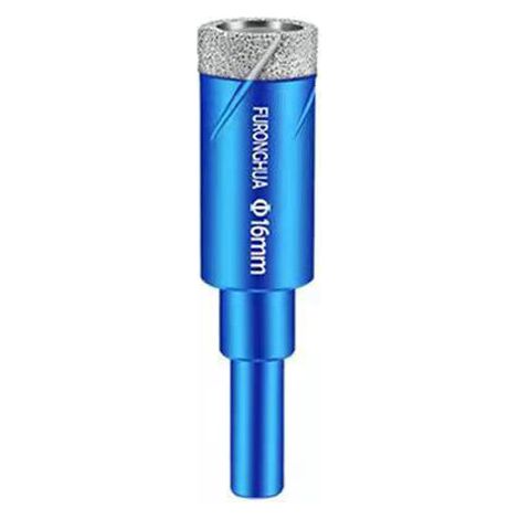 Outils électriques Scie cloche diamantée pour carrelage, marbre, verre et céramique, foret, 16mm