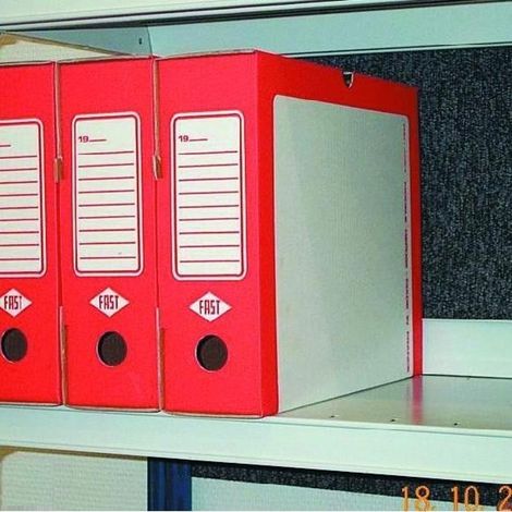 PROVOST - Lisse de retenue métallique pour rayonnage d'archives Prospace+