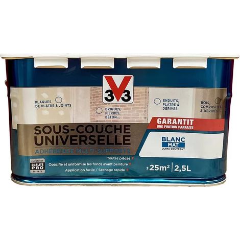 Sous-couche universelle V33 2,5 L