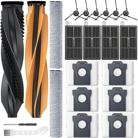 Zubehör für den Dreame Aqua10 Ultra Roller Complete Saugroboter (1/5)
