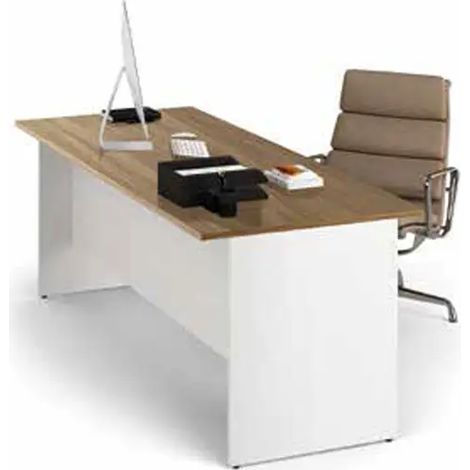 Scrivania Ibisco ufficio 160 Noce Naturale