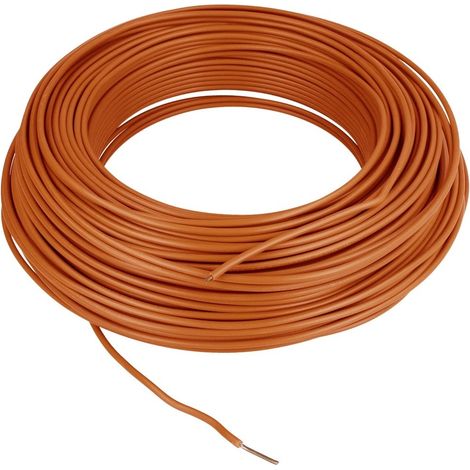 Câble PVC 1 x 2,5 mm² H07V-U