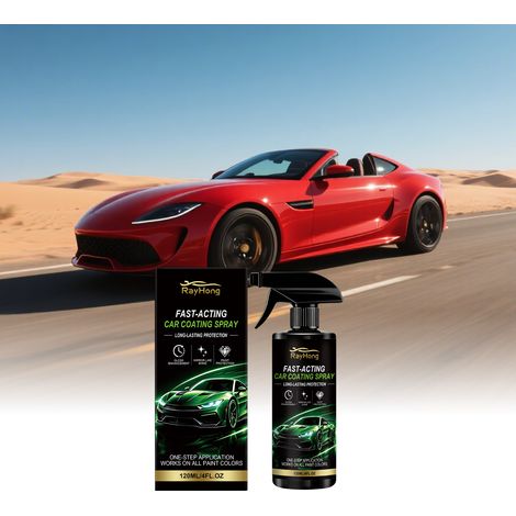 Autolack-Spray verstärkt den Lackglanz und verbessert das Erscheinungsbild des Fahrzeugs der Schutzfilm reduziert die Lackoxidation – 120 ml -- DTEKGAZ (1/5)
