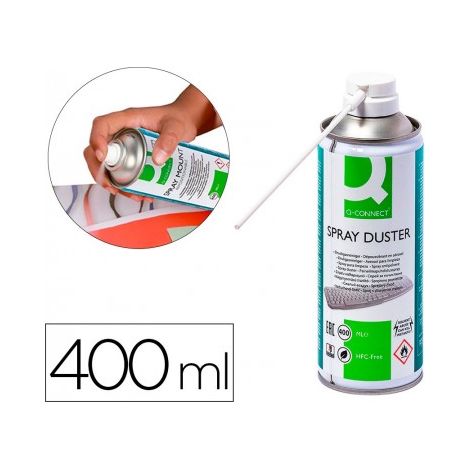 Pulitore aria compressa q-connect kf04499 400 ml senza HFC