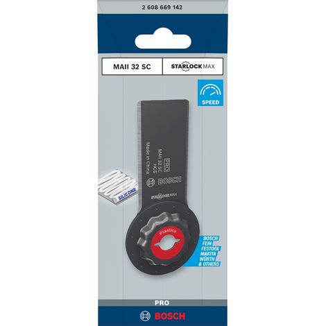 Bosch PRO MAII 32 SC Blatt für Multifunktionswerkzeuge, 32 x 55 mm