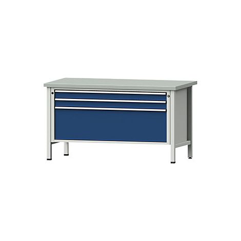 Banco de trabajo con cajones XL/XXL  bastidor modular  anchura