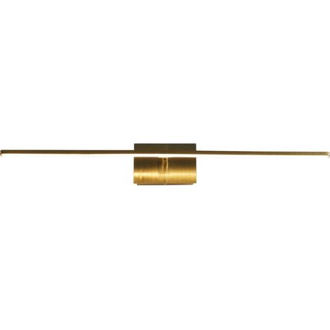 Lampe tableau Amalfi laiton 61cm (1/3)