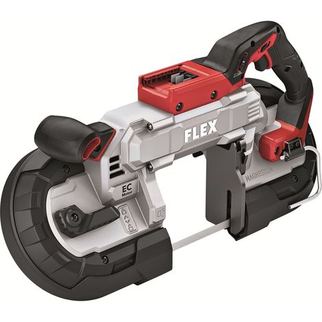 Flex Akku-Bandsäge SBE 127 18-EC ohne Akku und Ladegerät im Koffer (1/5)