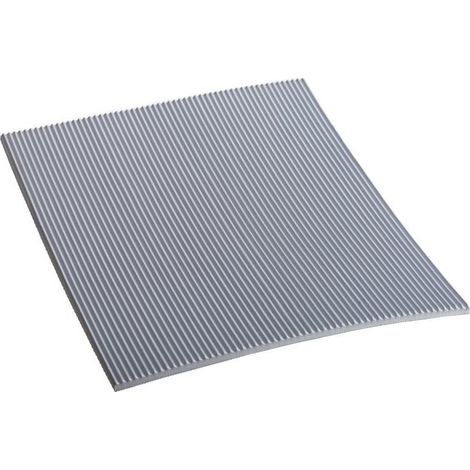 Grigio Tappeto Isolante 30 Kv 3 Millimetri 1.000 Millimetri 10M