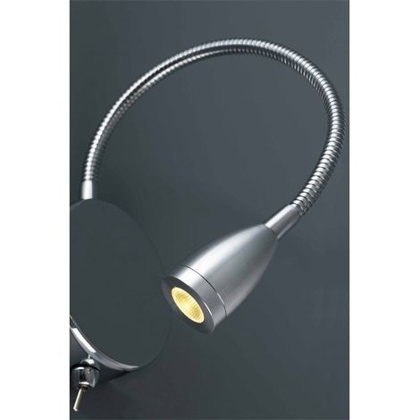 LOKE Aplique de pared con lector 40994 (1/5)