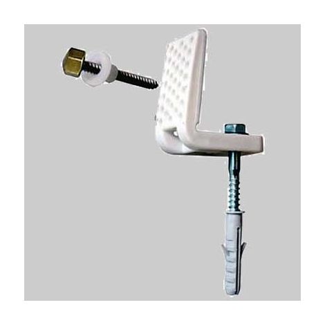 KIT FISSAGGI VASO/BIDET LATERALE BRONZATI - foro laterale