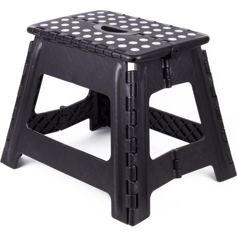 Escabeau pliant, capacité de 150 kg, EN14183, marchepied portable pour cuisine et jardin (1/5)