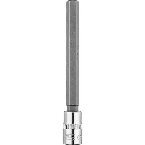 Sechskantbit H7 auf 1/4"-Stecknuss, lang, 87 mm (1/5)