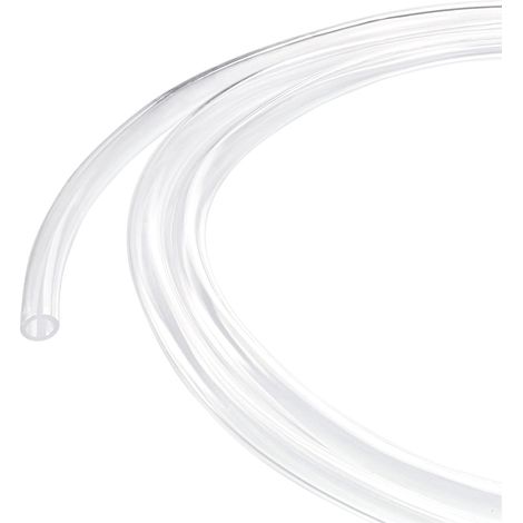 Tuyau Flexible PVC Transparent Vinyle Tube PVC 5mm Diamètre Interne 7mm Diamètre Externe 4 Mètre de Longueur Flexible Léger pour Eau Tube Air Ligne (1/5)
