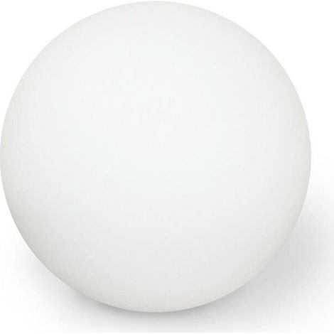 Bodenmontierte Solarlampe, RGB-Kugel, 20 cm, 1 Stück.