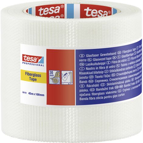 tesa 60101-00003-00 Gewebeklebeband tesa® Professional Weiß (L x B) 45 m x 10 cm 1 St.