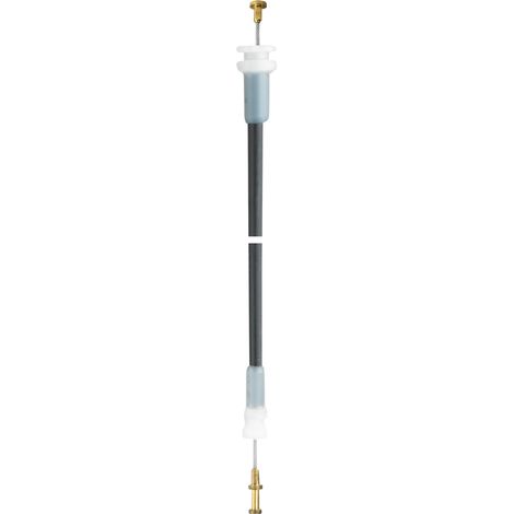 Bowdenzug 6162-152 in 540mm Kunststoff schwarz (1/3)