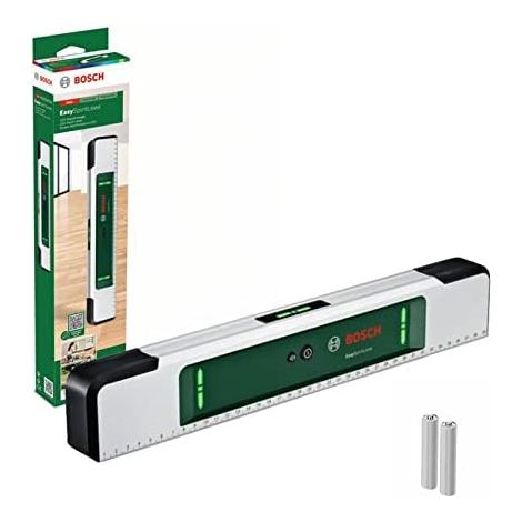 Bosch EasySpiritLevel nivel de burbuja electrónico rojo amarillo verde (1/5)
