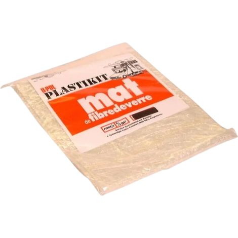 Mat de fibre de verre 0,5m2 UPOL