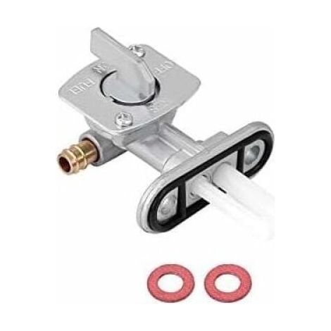 Grifo de combustible universal para motocicleta, válvula de cambio de depósito de gasolina para Yamaha PW80 PY80 PeeWee 80 TTR125 2000-2005 LO-Ron (1/4)