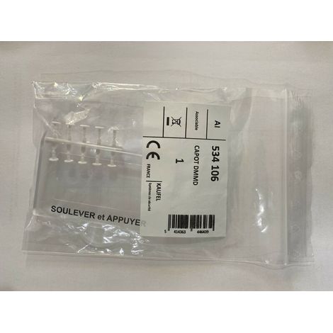 Volet de protection double action pour DMMD rouge (1/3)