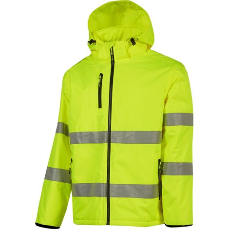 U-Power Giacca Softshell alta visibilità Cursa WHL318YF - XL
