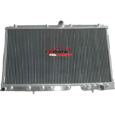 Aluminiumkühler, Kernmaß 650mm x 420mm x 50mm, Gesamtmaß 770mm x 450mm x 65mm, Einlassgröße 35mm, Auslassgröße 38mm, Kompatibilität (1/5)