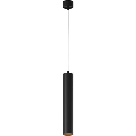 Maytoni Focus Led Lampada a sospensione sottile nera 3000K 900lm (1/5)