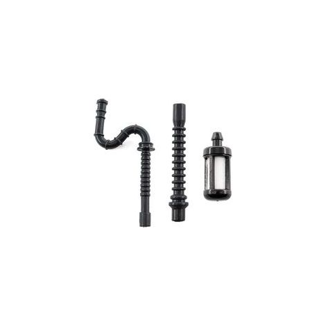 Kraftstoffleitung für Generatoren, Impulsleitung, Kraftstofffilter für Stihl 024, 026, 029, 034, 036, MS240, MS260, MS290, MS310, MS360. Ersetzt 11213587700 und 11131418600. (1/5)
