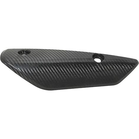 Cache-pot d'échappement décoratif en fibre de carbone véritable pour moto Excelle Cobr-- (1/5)