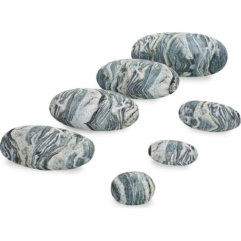 Set di 7 pietre morbide (1/4)