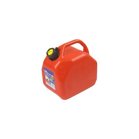 Plastikkanister mit Ausgießer Profi. Fassungsvermögen 10 Liter (F1895)