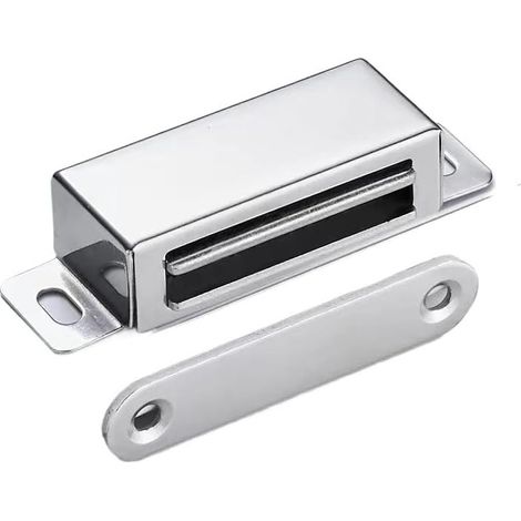 Loquets de porte à ouverture par pression Verrou placard, 2 pièces (1/5)