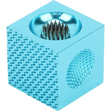 Affûteur de Queue de Billard Portable - Cube en Alliage d'Aluminium Multifonction pour Réparation et Affûtage (1/5)