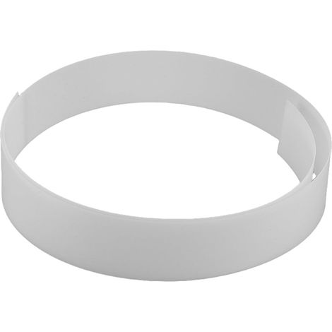 Diffuseur de Lumière LED en Acrylique Blanc, Panneau Flexible pour Bande LED Encastrée, Réduit la Fatigue Oculaire Éclairage Équilibré, pour Zones d'Étude (1/5)