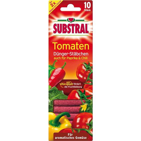 Substral Dünger-Stäbchen für Tomaten - 10 Stück (1/2)