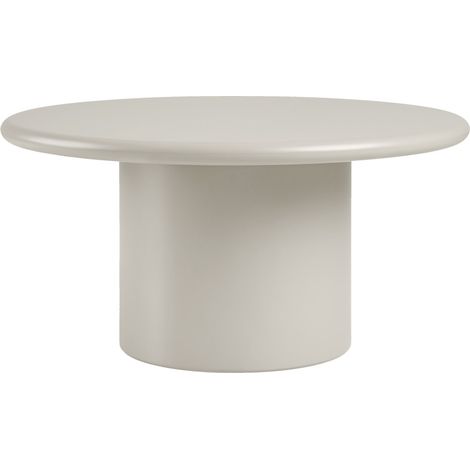 MAT-Table basse sable ø80 cm (1/5)