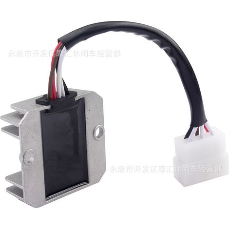 Motorcycle-compatible Yamaha RD250 250LC 350LC 350F RZ250 350RR rectifier voltage regulator (1/4)